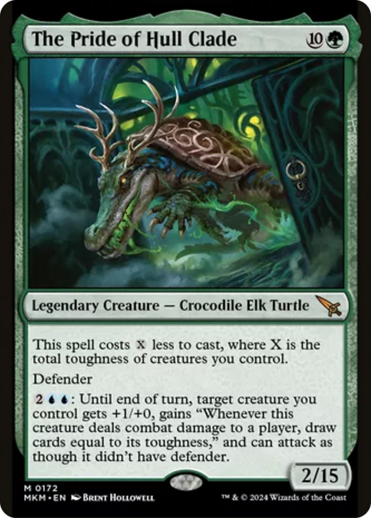 The Pride of Hull Clade [Murders at Karlov Manor] Foil