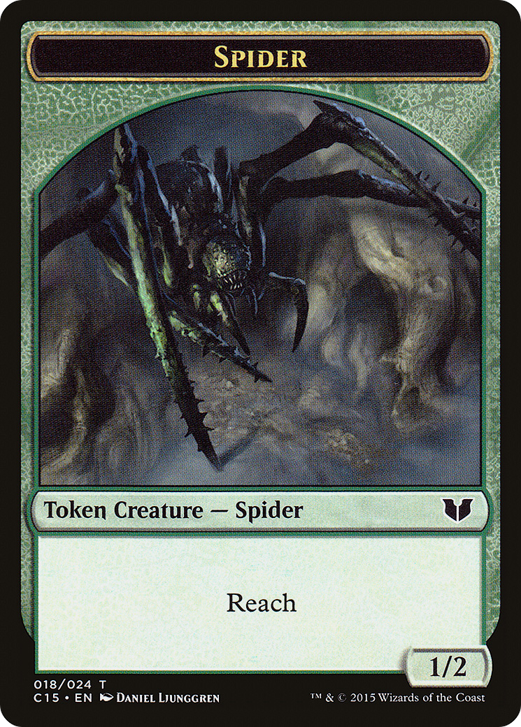 Spider  [Commander 2015 Tokens]
