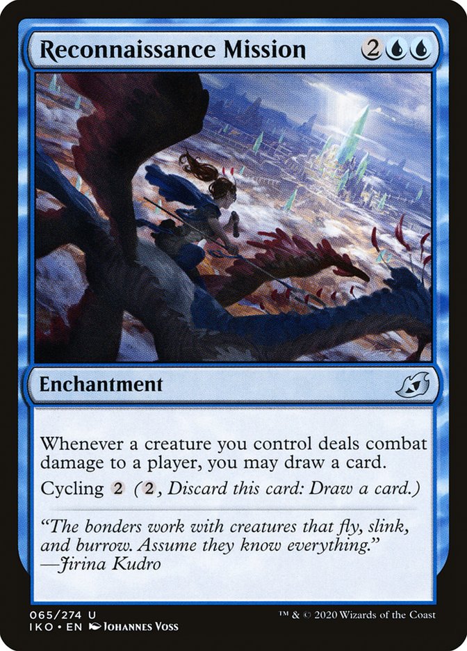 Reconnaissance Mission [Ikoria: Lair of Behemoths] Foil