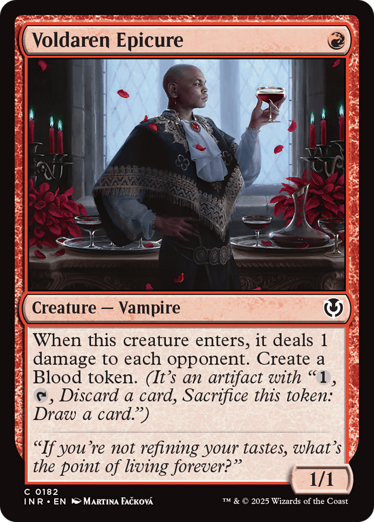 Voldaren Epicure [Innistrad Remastered] Foil