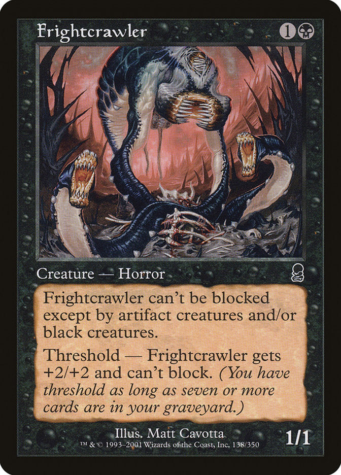 Frightcrawler [Odyssey] Foil