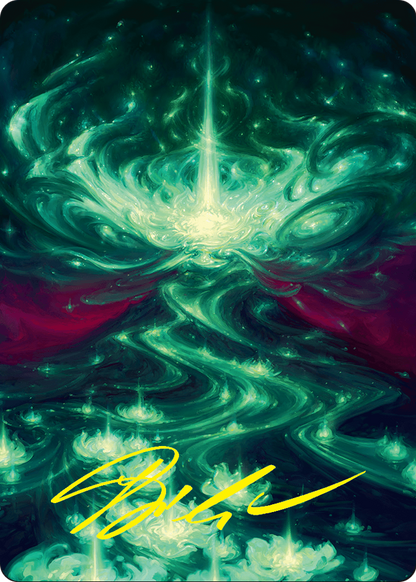 Genesis Wave // Genesis Wave  [Foundations Art Series] (Borderless)