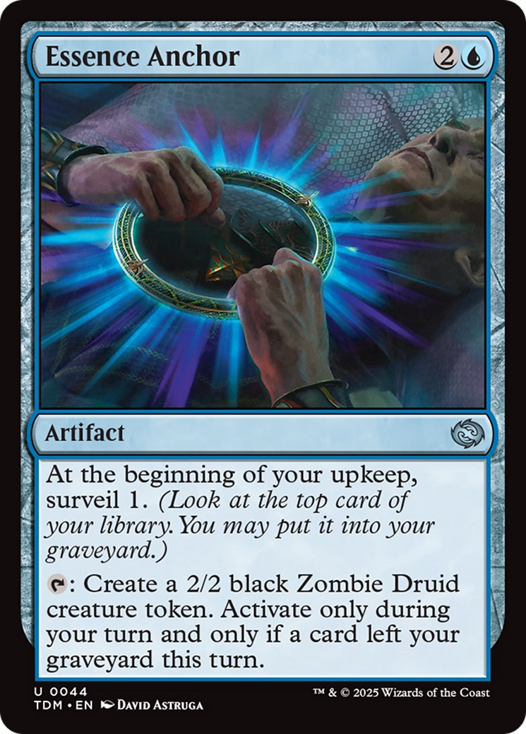 Essence Anchor [Tarkir: Dragonstorm] Foil