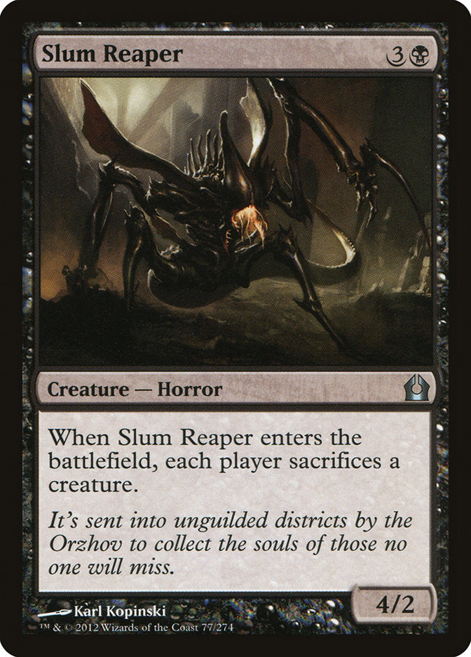 Slum Reaper [Return to Ravnica] Foil