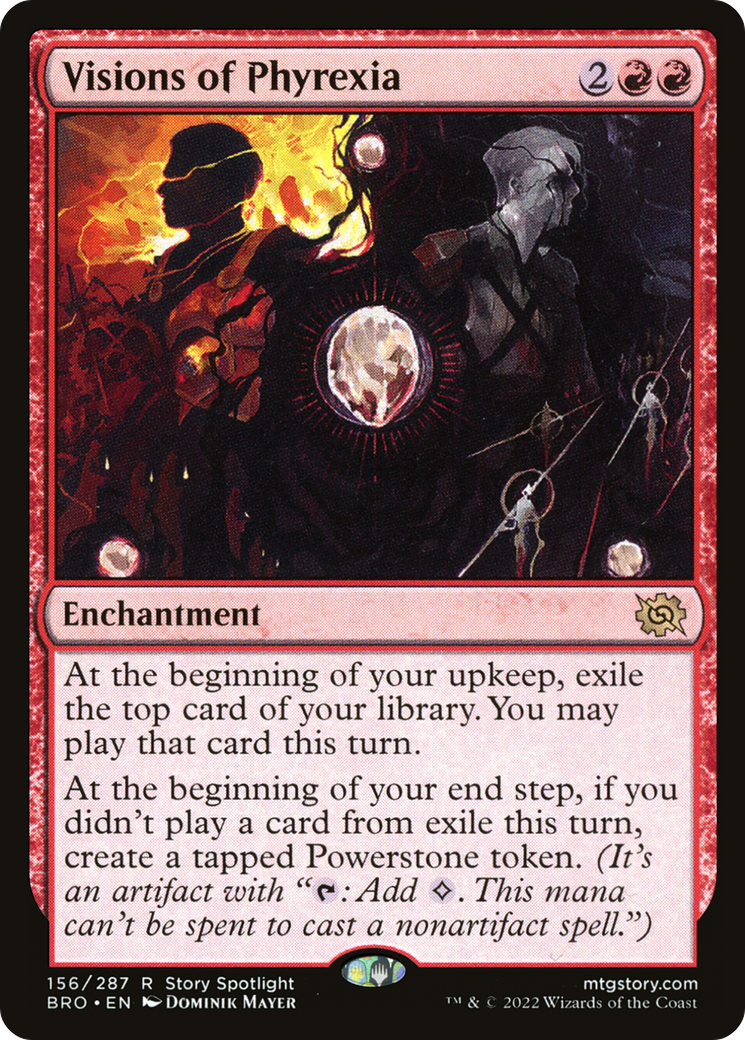 Visions of Phyrexia  [The Brothers' War] Foil