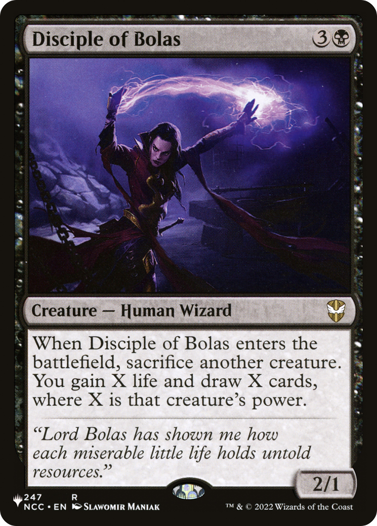 Disciple of Bolas  [The List]