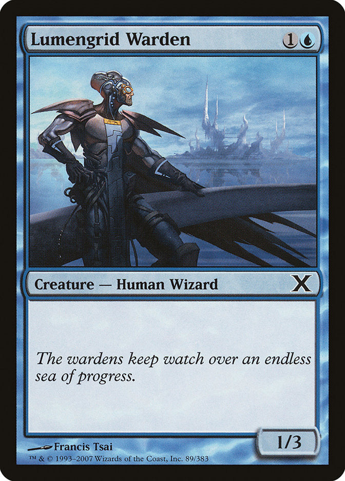 Lumengrid Warden [Tenth Edition] Foil