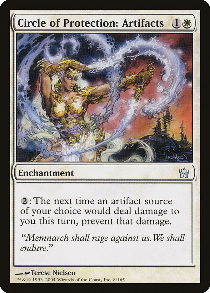 Circle of Protection: Artifacts [Fifth Dawn] Foil