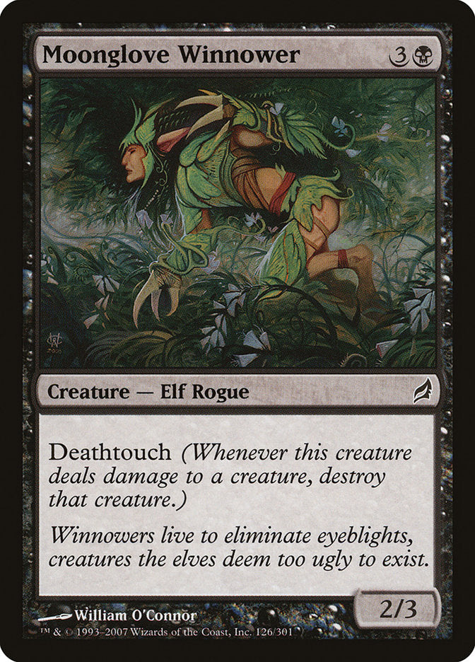 Moonglove Winnower [Lorwyn] Foil