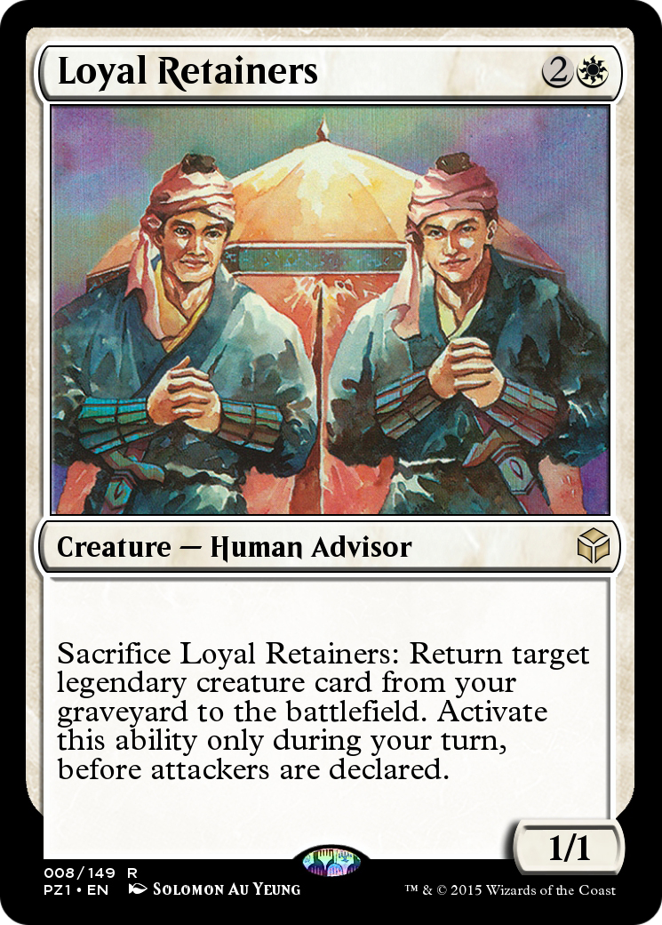 Loyal Retainers  [Legendary Cube Prize Pack]