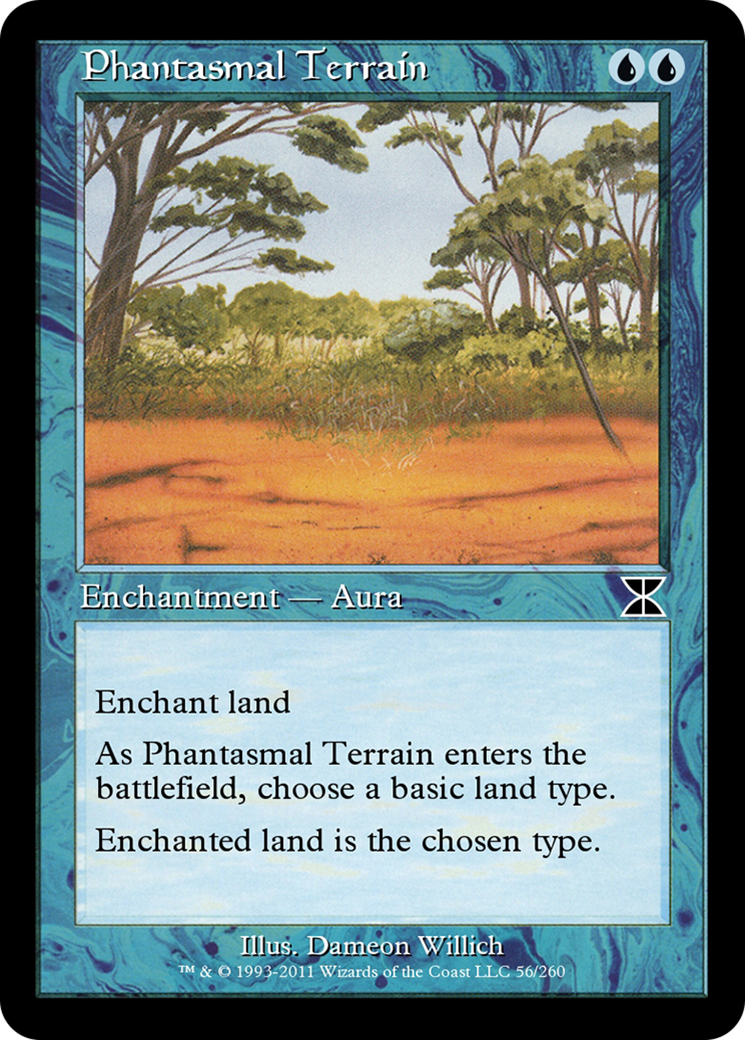 Phantasmal Terrain  [Masters Edition IV]