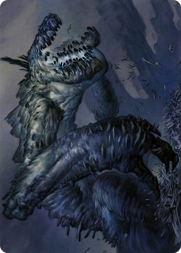 Necrogoyf // Necrogoyf  [Modern Horizons 2 Art Series] (Borderless)