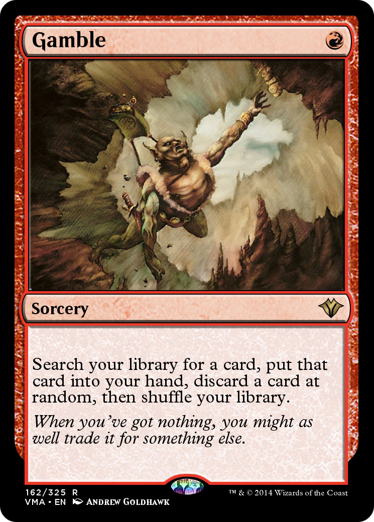 Gamble  [Vintage Masters]