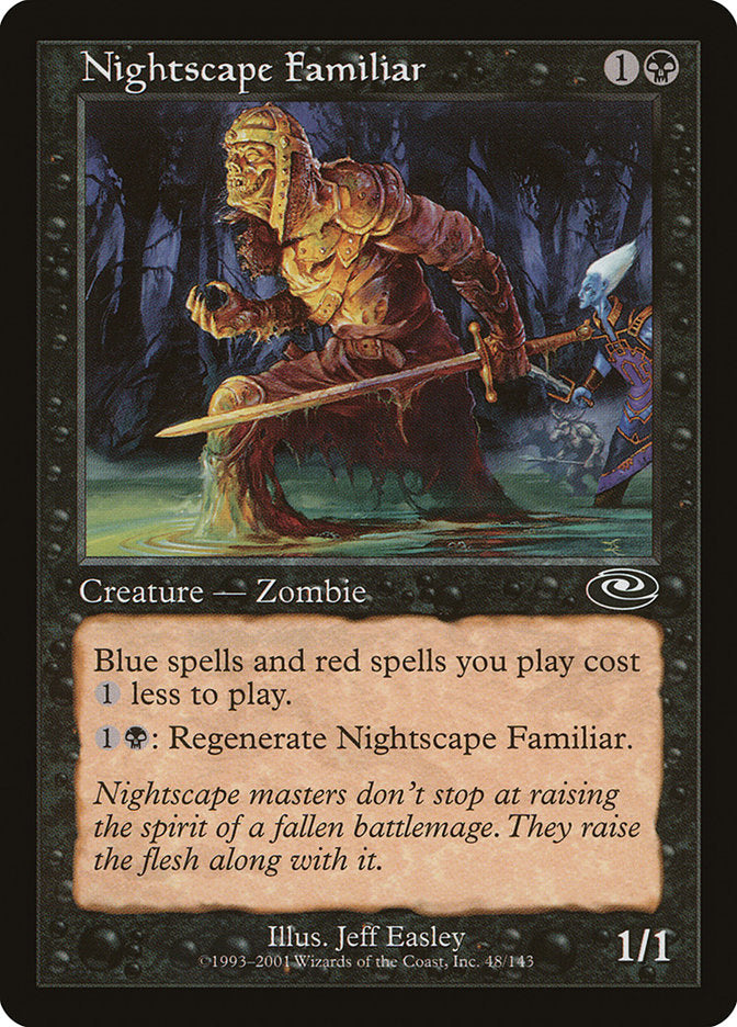 Nightscape Familiar [Planeshift] Foil