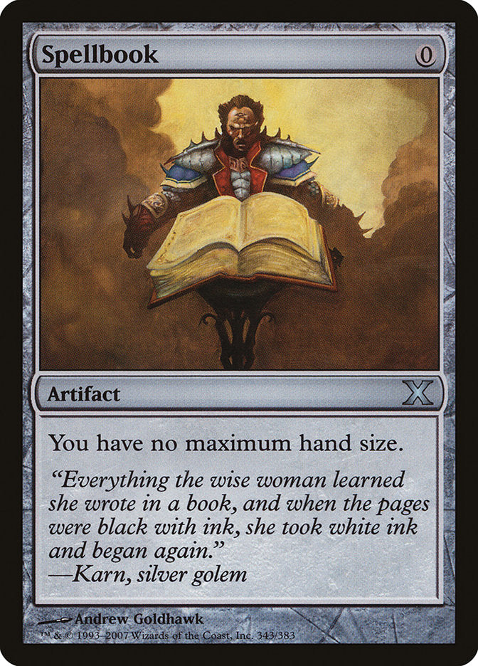 Spellbook [Tenth Edition] Foil