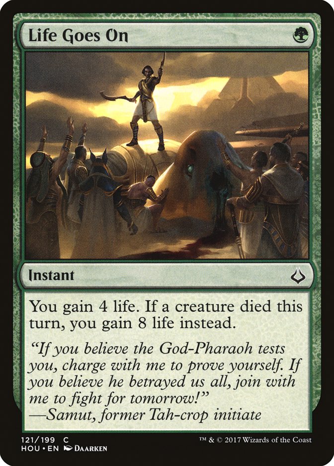 Life Goes On [Hour of Devastation] Foil