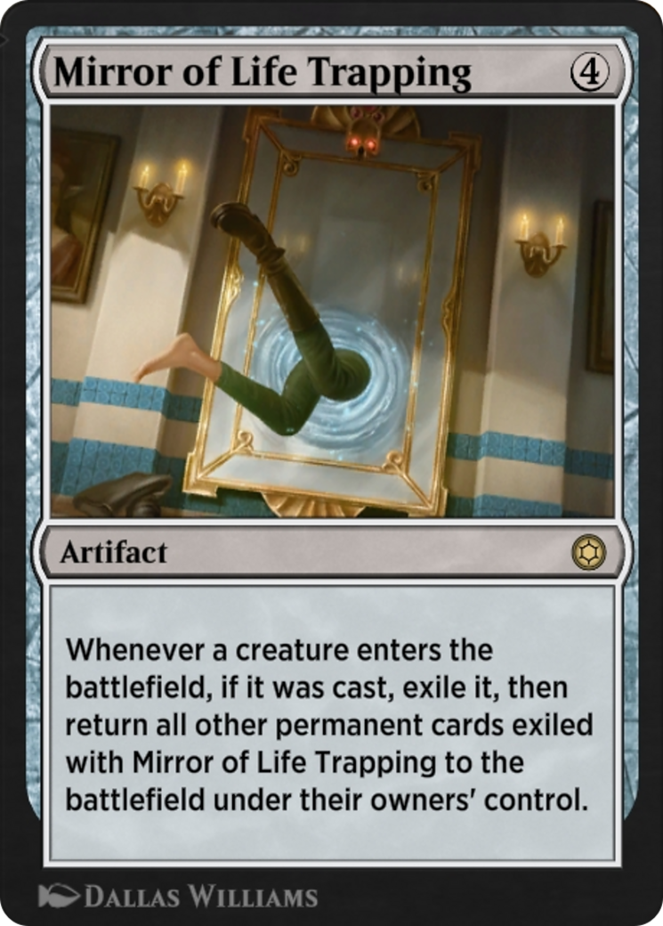 Mirror of Life Trapping  [Alchemy Horizons: Baldur's Gate]