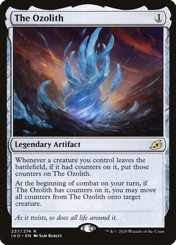 The Ozolith [Ikoria: Lair of Behemoths] Foil