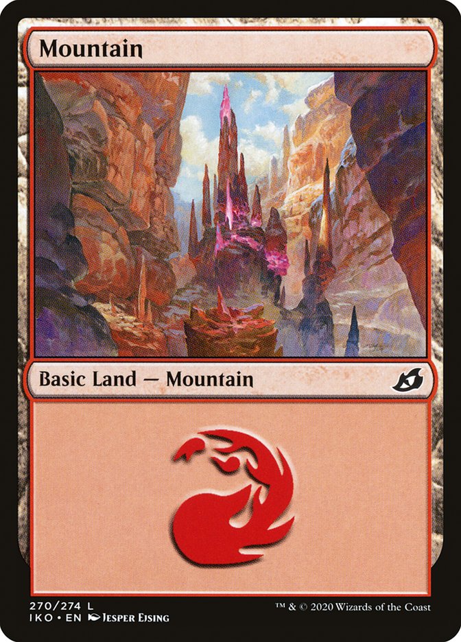 Mountain (270) [Ikoria: Lair of Behemoths] Foil