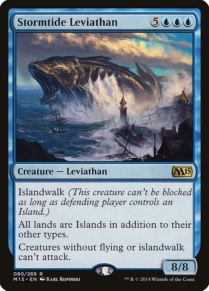 Stormtide Leviathan [Magic 2015] Foil