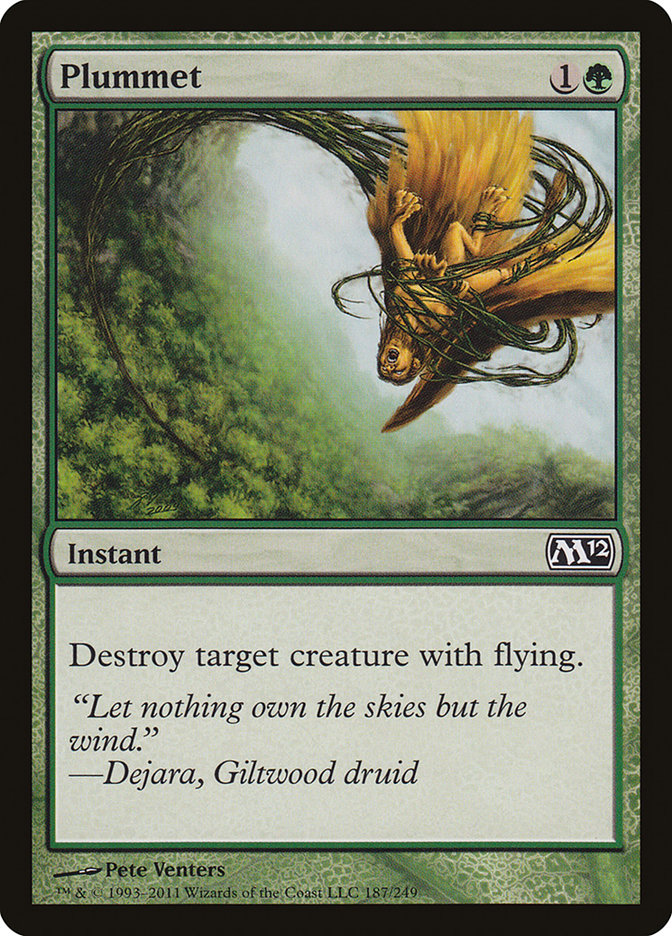 Plummet [Magic 2012] Foil
