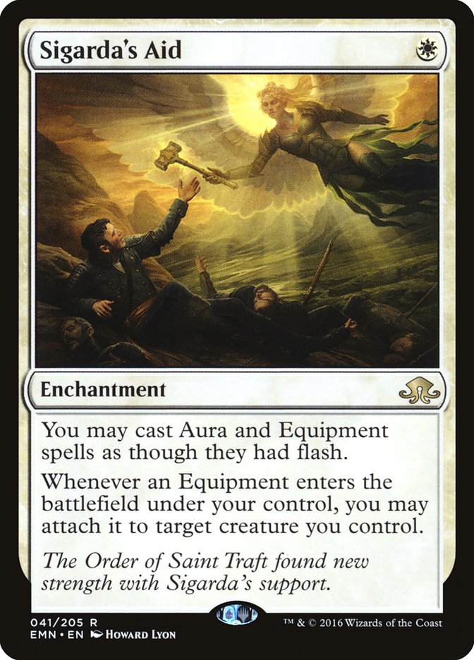 Sigarda's Aid [Eldritch Moon] Foil
