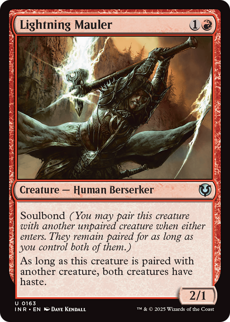 Lightning Mauler [Innistrad Remastered] Foil