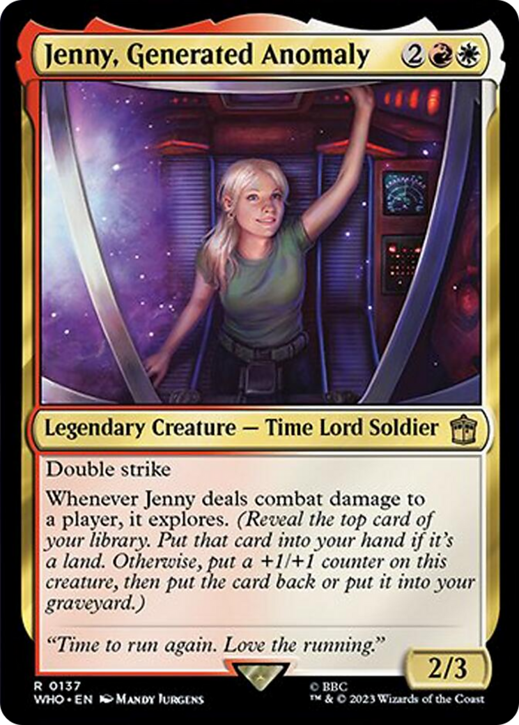 Jenny, Generated Anomaly [Doctor Who] Foil