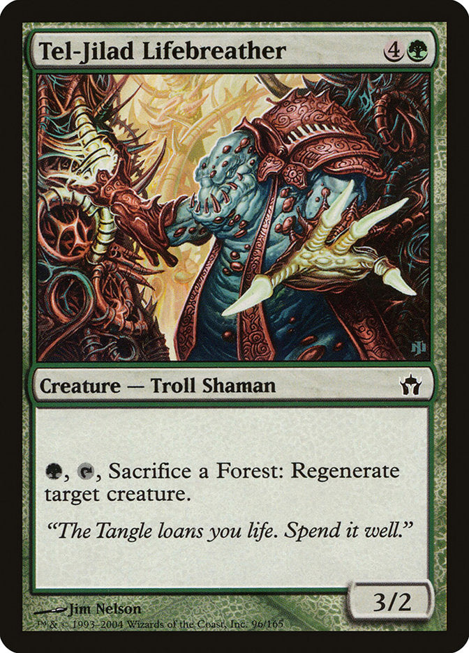 Tel-Jilad Lifebreather [Fifth Dawn] Foil