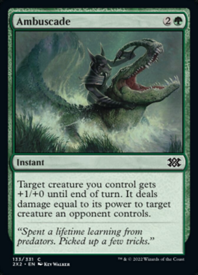 Ambuscade [Double Masters 2022] Foil