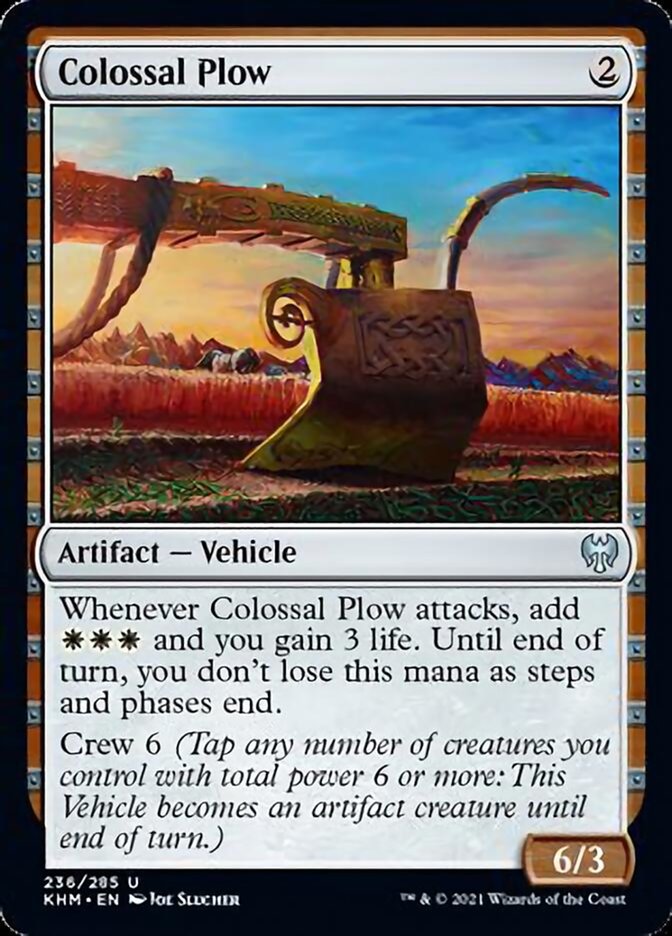 Colossal Plow [Kaldheim] Foil