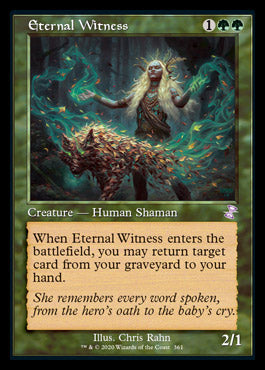 Eternal Witness (Timeshifted) [Time Spiral Remastered] Foil