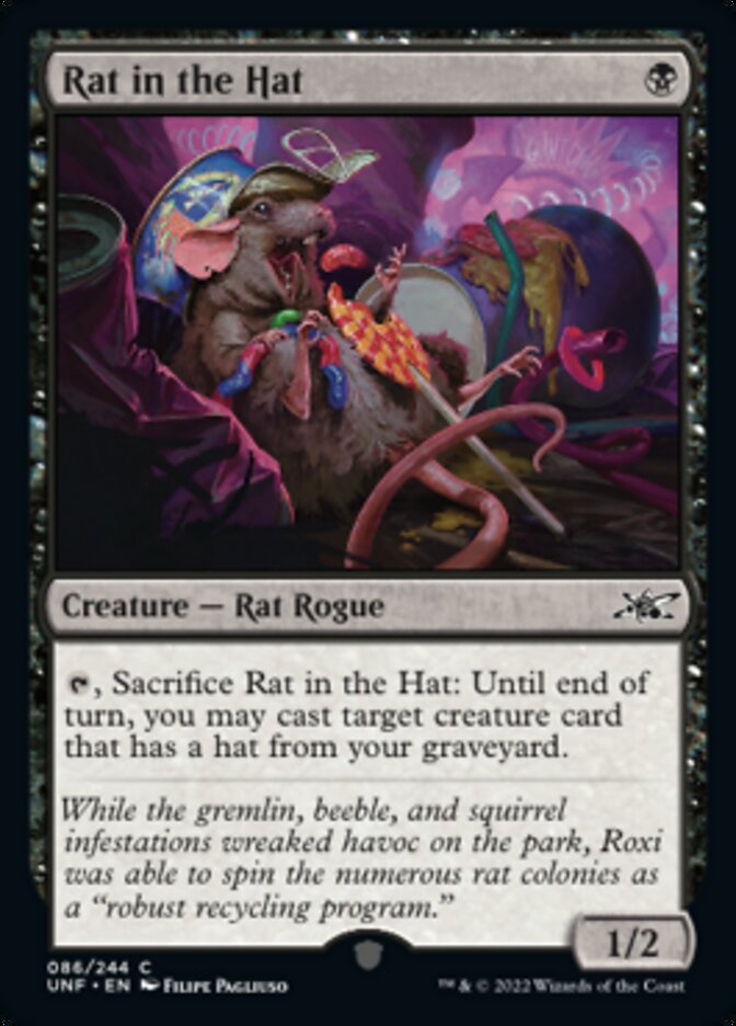 Rat in the Hat [Unfinity] Foil