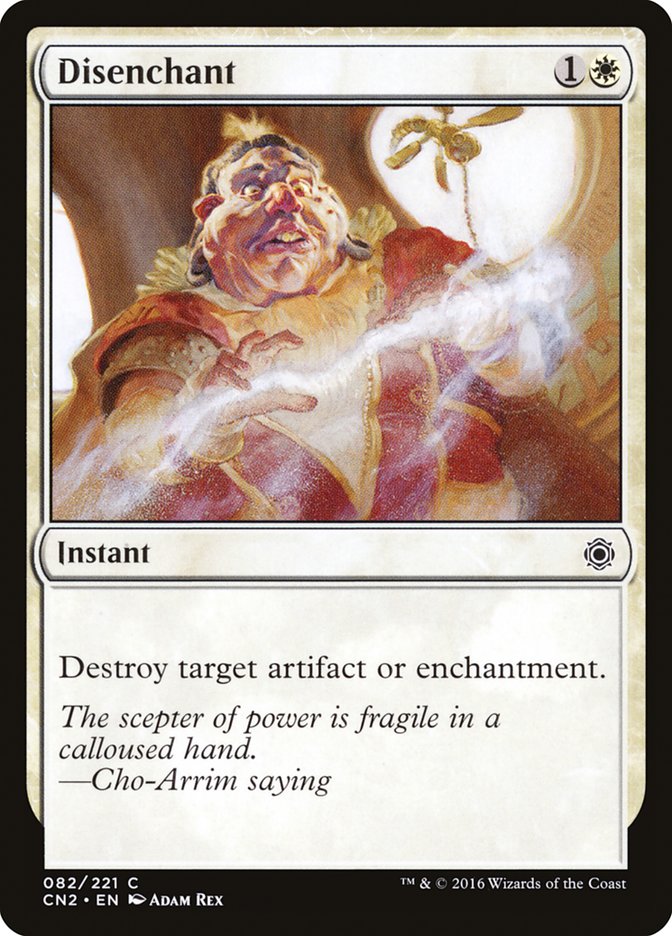 Disenchant [Conspiracy: Take the Crown] Foil