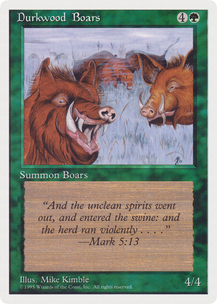 Durkwood Boars  [Rivals Quick Start Set]