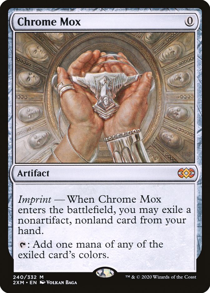 Chrome Mox [Double Masters] Foil
