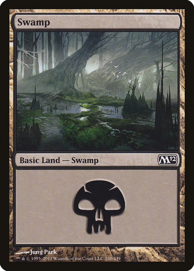 Swamp (240) [Magic 2012] Foil