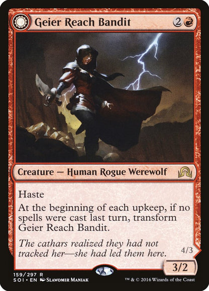 Geier Reach Bandit // Vildin-Pack Alpha [Shadows over Innistrad] Foil