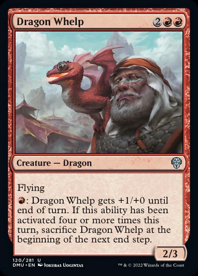Dragon Whelp [Dominaria United] Foil