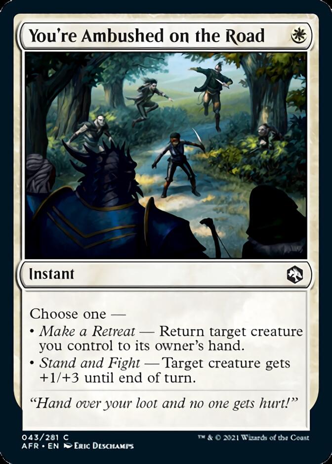 You're Ambushed on the Road [Dungeons & Dragons: Adventures in the Forgotten Realms] Foil