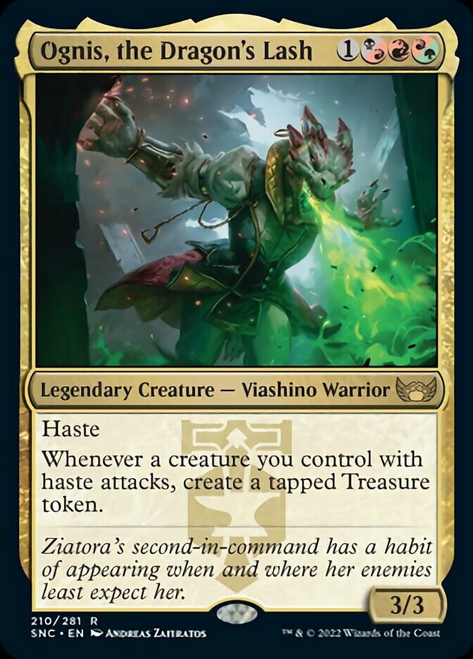 Ognis, the Dragon's Lash [Streets of New Capenna] Foil