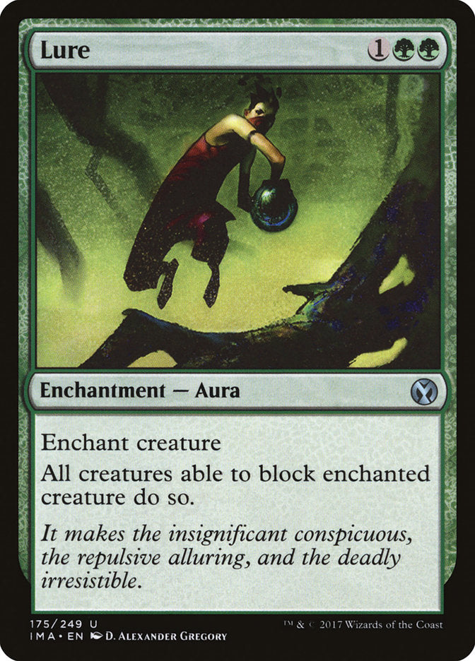 Lure [Iconic Masters] Foil