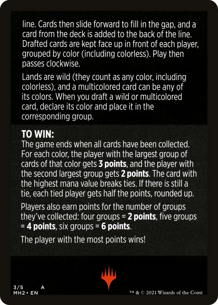 Mishra's Manufactory // Mishra's Manufactory (cont'd)  [Modern Horizons 2 Minigames] Foil