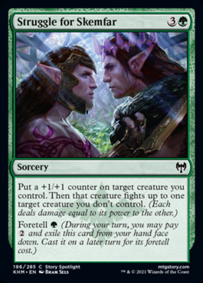 Struggle for Skemfar [Kaldheim] Foil