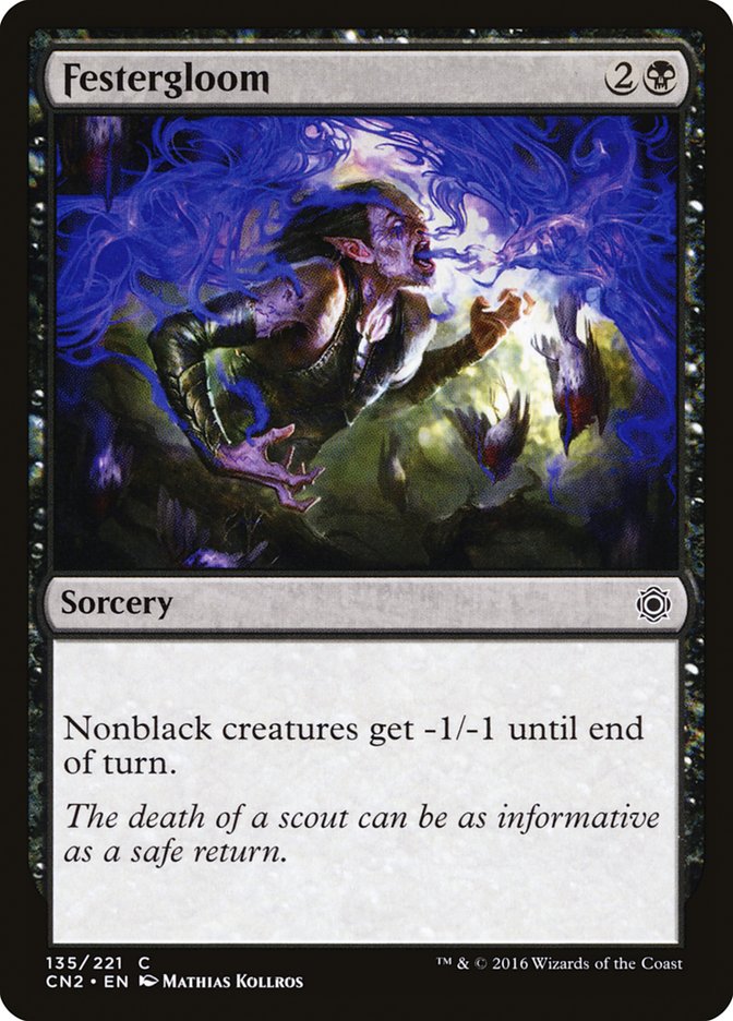 Festergloom [Conspiracy: Take the Crown] Foil