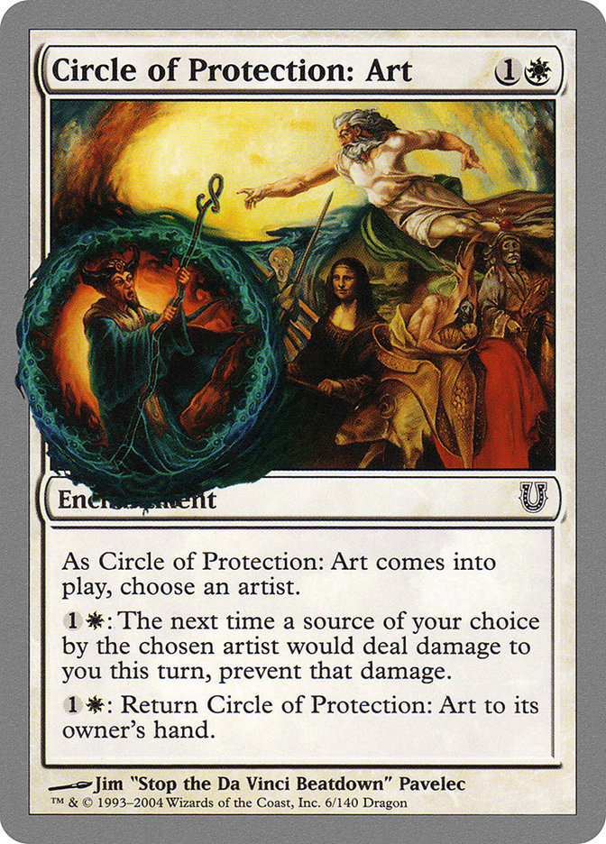 Circle of Protection: Art [Unhinged] Foil