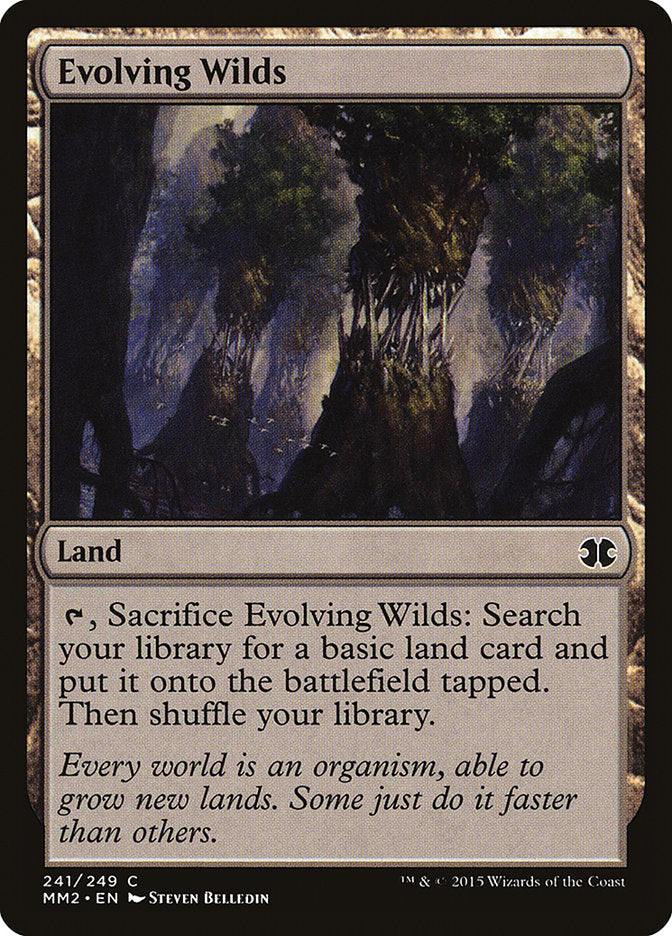 Evolving Wilds [Modern Masters 2015] Foil