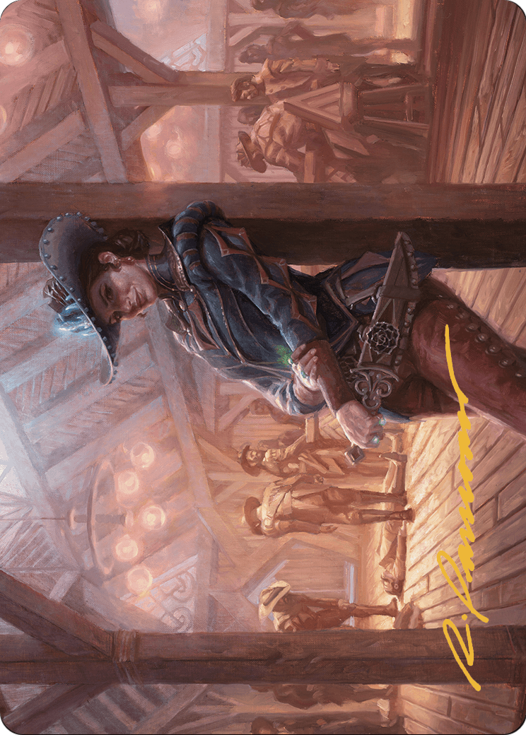 Marchesa, Dealer of Death // Marchesa, Dealer of Death  [Outlaws of Thunder Junction Art Series] (Borderless)
