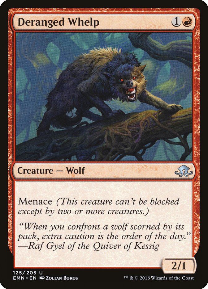 Deranged Whelp [Eldritch Moon] Foil