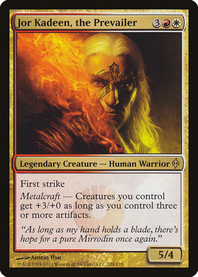 Jor Kadeen, the Prevailer [New Phyrexia] Foil